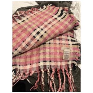 Burberry Scarf- Pink